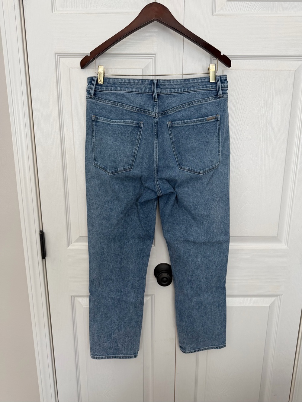 WHBM Straight Jeans size 10